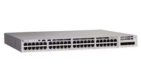 Cisco C9200-48PL-E network switch Managed L3 10G Ethernet (100/1000/10000) Power over Ethernet (PoE)