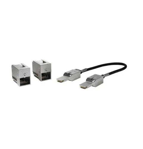 Cisco C9200-STACK-KIT= InfiniBand/fibre optic cable 0.5 m SFP Black, Grey