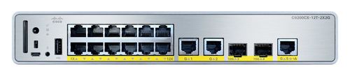 Cisco Catalyst 9200CX-12T-2X2G-E Compact Switch