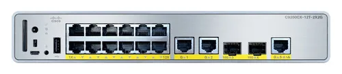 Cisco Catalyst 9200CX-12T-2X2G-E Compact Switch