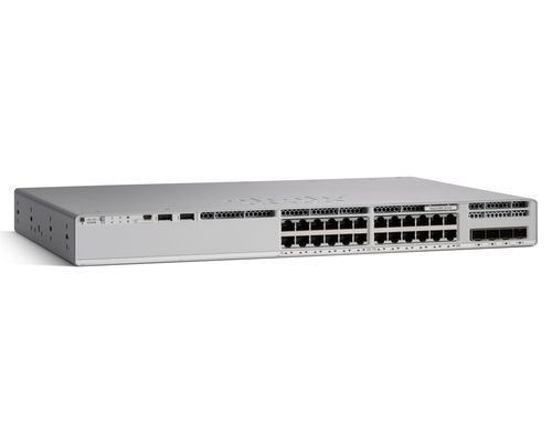 Cisco C9200L-24T-4G-1E network switch Managed L3 Gigabit Ethernet (10/100/1000) Grey