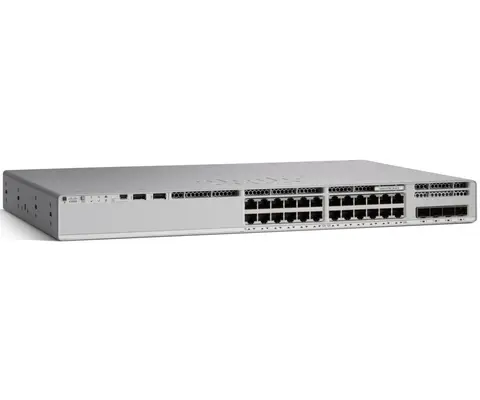 Cisco C9200L-24T-4G-1E network switch Managed L3 Gigabit Ethernet (10/100/1000) Grey