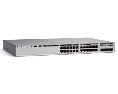 Cisco C9200L-24T-4G-1E network switch Managed L3 Gigabit Ethernet (10/100/1000) Grey