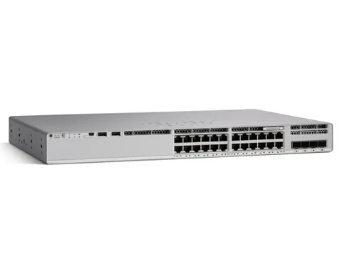 Cisco C9200L-24T-4G-1E network switch Managed L3 Gigabit Ethernet (10/100/1000) Grey
