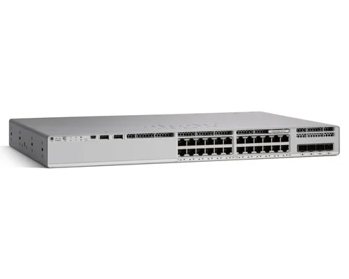 Cisco C9200L-24T-4G-1E network switch Managed L3 Gigabit Ethernet (10/100/1000) Grey