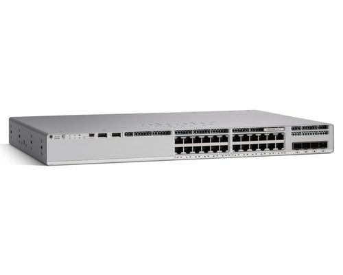 Cisco C9200L-24T-4G-1E network switch Managed L3 Gigabit Ethernet (10/100/1000) Grey