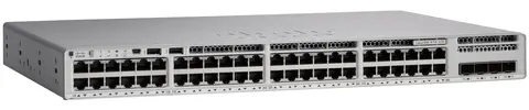 Cisco Catalyst 9200L Managed L3 Gigabit Ethernet (10/100/1000) Power over Ethernet (PoE) Grey