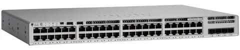 Cisco C9200L-48PXG-2Y-E network switch Managed L2/L3 Gigabit Ethernet (10/100/1000) Power over Ethernet (PoE) Grey