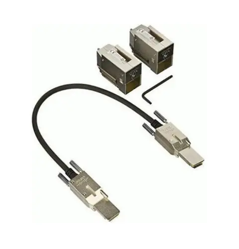 Cisco C9200L-STACK-KIT InfiniBand/fibre optic cable 0.48 m Black, Grey