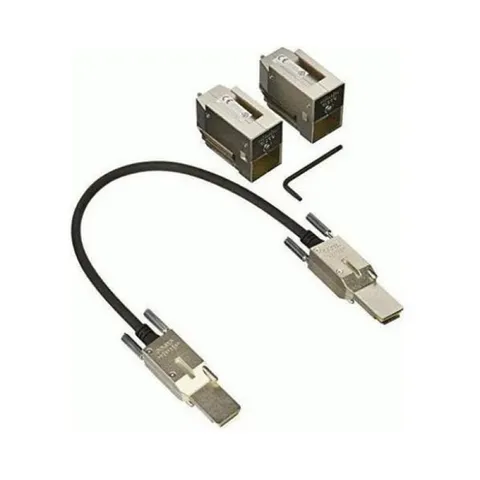 Cisco C9200L-STACK-KIT InfiniBand/fibre optic cable 0.48 m Black, Grey