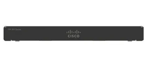 Cisco C927-4PM wired router Gigabit Ethernet Black