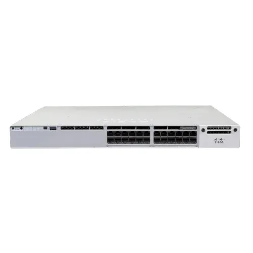 Cisco Catalyst C9300-24P-M network switch Managed L2/L3 Gigabit Ethernet (10/100/1000) Power over Ethernet (PoE) 1U Grey