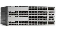 Cisco Catalyst C9300-24U-A network switch Managed L2/L3 Gigabit Ethernet (10/100/1000) Grey