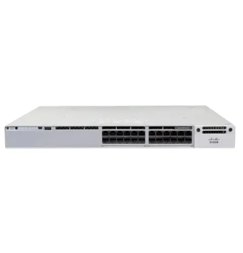 Cisco Catalyst C9300-24U-M network switch Managed L2/L3 Gigabit Ethernet (10/100/1000) Grey