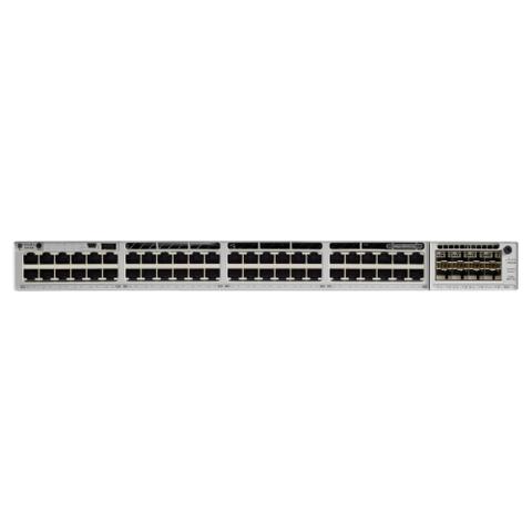 Cisco Catalyst C9300-48T-M network switch Managed L2/L3 Gigabit Ethernet (10/100/1000) Grey