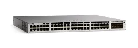 Cisco Catalyst C9300-48UXM-A network switch Managed L2/L3 10G Ethernet (100/1000/10000) Power over Ethernet (PoE) 1U Grey