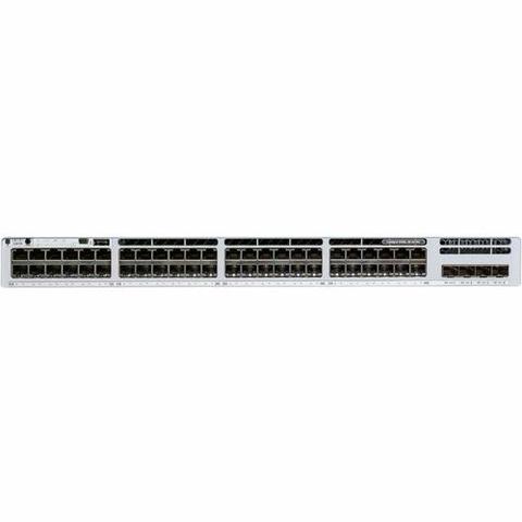Cisco Catalyst C9300-48UXM-M network switch Managed L2/L3 10G Ethernet (100/1000/10000) Power over Ethernet (PoE) 1U Grey