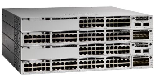 Cisco Catalyst C9300L-24UXG-2Q-E network switch Managed L2/L3 10G Ethernet (100/1000/10000) Power over Ethernet (PoE) 1U Grey