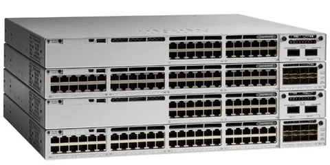 Cisco Catalyst C9300L-24UXG-2Q-E network switch Managed L2/L3 10G Ethernet (100/1000/10000) Power over Ethernet (PoE) 1U Grey
