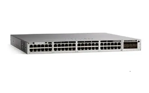 Cisco Catalyst C9300L-48UXG-4X-A network switch Managed L2/L3 10G Ethernet (100/1000/10000) Power over Ethernet (PoE) Grey