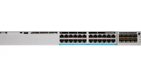 Cisco Catalyst 9300 mini Managed Gigabit Ethernet (10/100/1000) Power over Ethernet (PoE)
