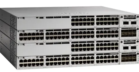 Cisco Catalyst 9300 Managed L3 Power over Ethernet (PoE) 1U