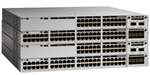 Cisco Catalyst 9300 Managed L3 Power over Ethernet (PoE) 1U