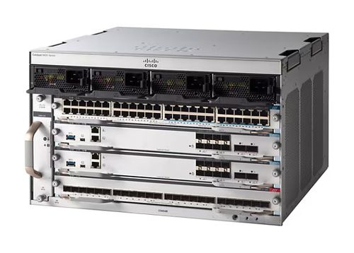 Cisco C9404R= network equipment chassis Grey