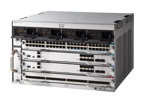 Cisco C9404R= network equipment chassis Grey