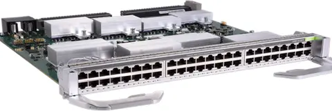 Cisco C9600-LC-48TX= network switch module 2.5 Gigabit Ethernet, 10 Gigabit Ethernet, Fast Ethernet, Gigabit Ethernet
