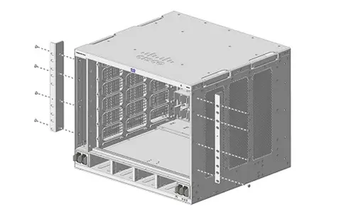 Cisco C9606-RACK-KIT= network equipment spare part Installation kit