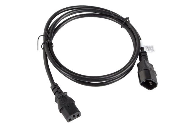 Lanberg CA-C13E-11CC-0018-BK power cable Black 1.8 m C13 coupler C14 coupler