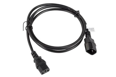 Lanberg CA-C13E-11CC-0018-BK power cable Black 1.8 m C13 coupler C14 coupler