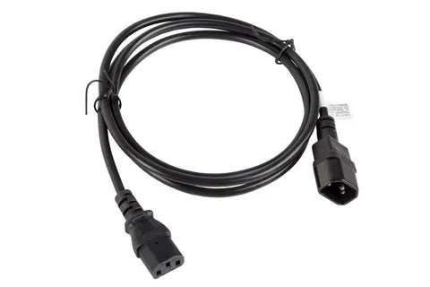 Lanberg CA-C13E-11CC-0018-BK power cable Black 1.8 m C13 coupler C14 coupler