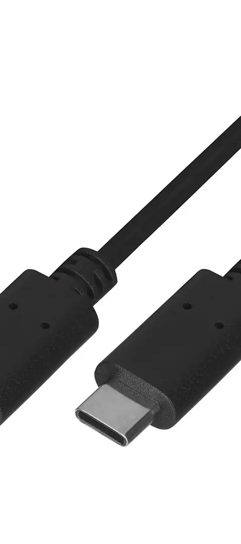 Lanberg CA-CMCM-10CU-0010-BK USB cable USB 2.0 1 m USB C 0.48 Gbit/s Black