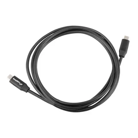 Lanberg CA-CMCM-40CU-0018-BK USB cable USB 2.0 1.8 m USB C 0.48 Gbit/s 60 W Black