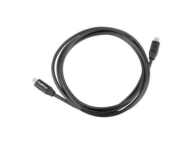Lanberg CA-CMCM-40CU-0018-BK USB cable USB 2.0 1.8 m USB C 0.48 Gbit/s 60 W Black