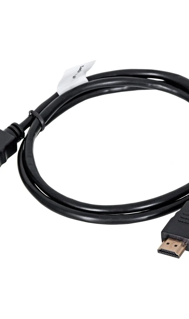 Lanberg HDMI Cable 1m - Black