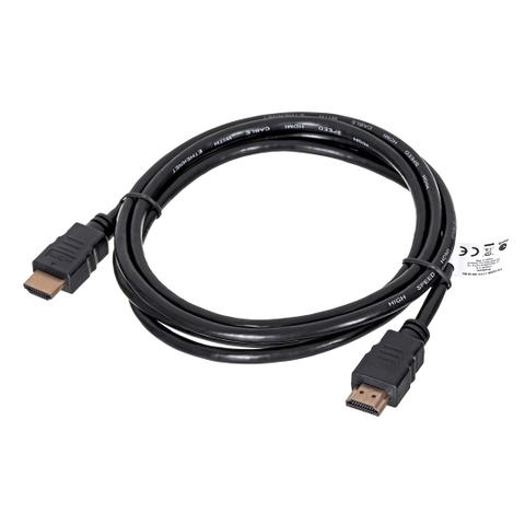 Lanberg CA-HDMI-11CC-0018-BK HDMI cable 1.8 m HDMI Type A (Standard) Black