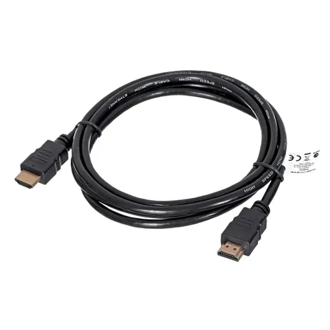 Lanberg CA-HDMI-11CC-0018-BK HDMI cable 1.8 m HDMI Type A (Standard) Black