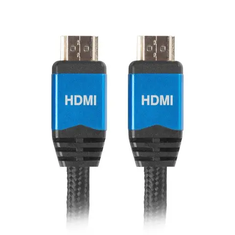 Lanberg CA-HDMI-20CU-0030-BL HDMI cable 3 m HDMI Type A (Standard) Black