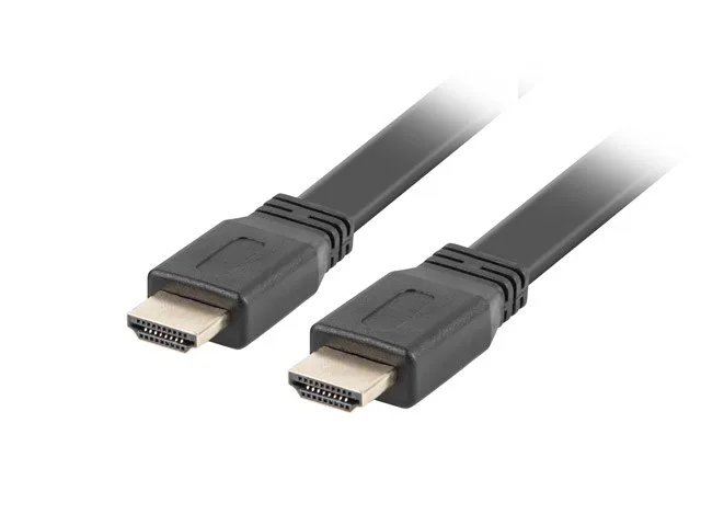 Lanberg HDMI Cable 2.0 4K - 1m HDMI Type A Black