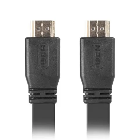 Lanberg CA-HDMI-21CU-0018-BK HDMI cable 1.8 m HDMI Type A (Standard) Black