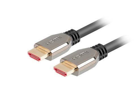 Lanberg CA-HDMI-30CU-0005-BK HDMI cable 0.5 m HDMI Type A (Standard) Black