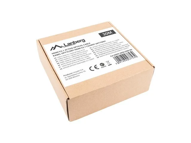 Lanberg CA-HDMI-30FB-0300-BK HDMI cable 40 m HDMI Type A (Standard) Black