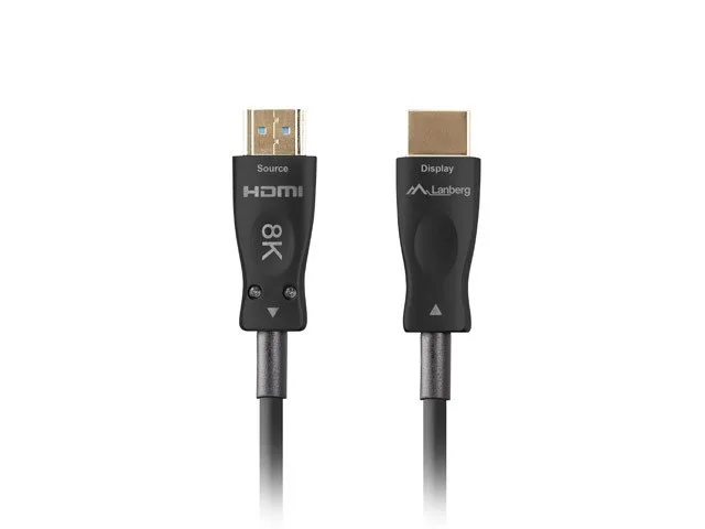Lanberg CA-HDMI-30FB-0500-BK HDMI cable 50 m HDMI Type A (Standard) Black