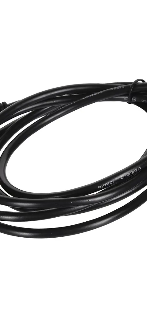 Lanberg CA-USBA-20CU-0018-BK USB cable USB 2.0 1.8 m 0.48 Gbit/s Black