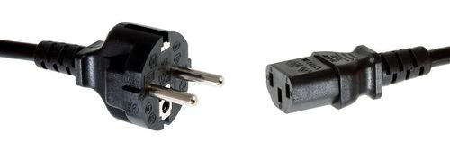 Cisco CAB-AC-C13-KOR= power cable Black 1.8 m C13 coupler