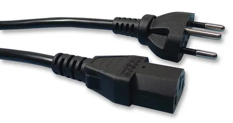 Cisco CAB-AC-SUI= power cable Black 2.5 m
