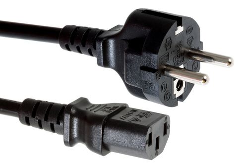 Cisco CAB-C15-ACE= power cable Black 2.5 m CEE7/7 C15 coupler